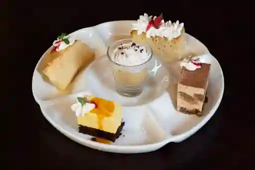 Degustación de Postres