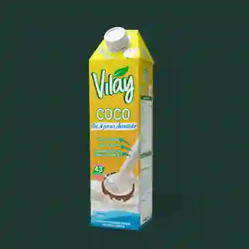 Leche Coco Vilay 1 Lt