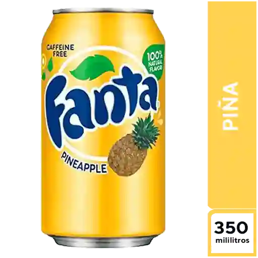 Fanta Piña 350 ml