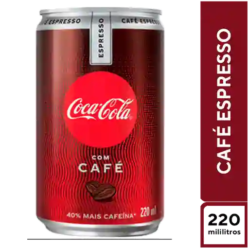Coca-Cola Plus Café Espresso 220 ml
