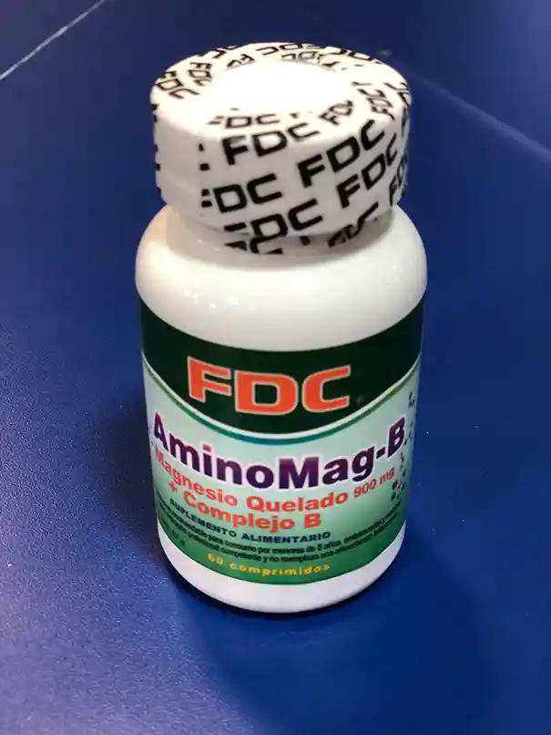 FDC Aminomag-B 900 Mg + Complejo B