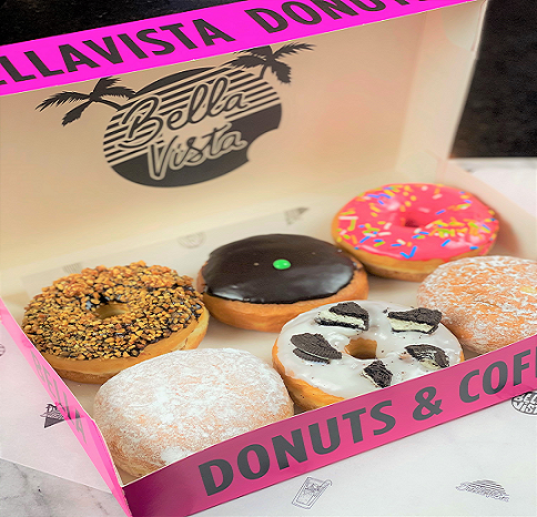 Pinkbox Mix (6 Donuts)