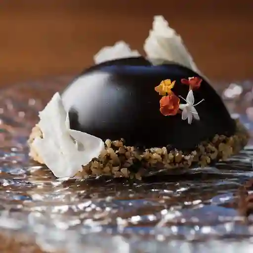 Semiesfera de chocolate