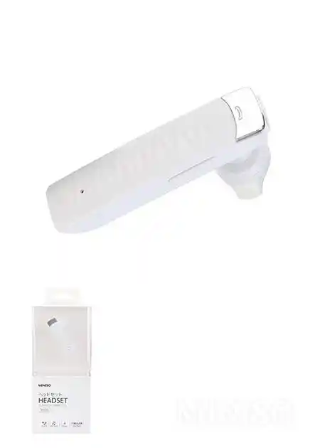 Miniso Audifono Inalambrico Clasico R551s Blanco