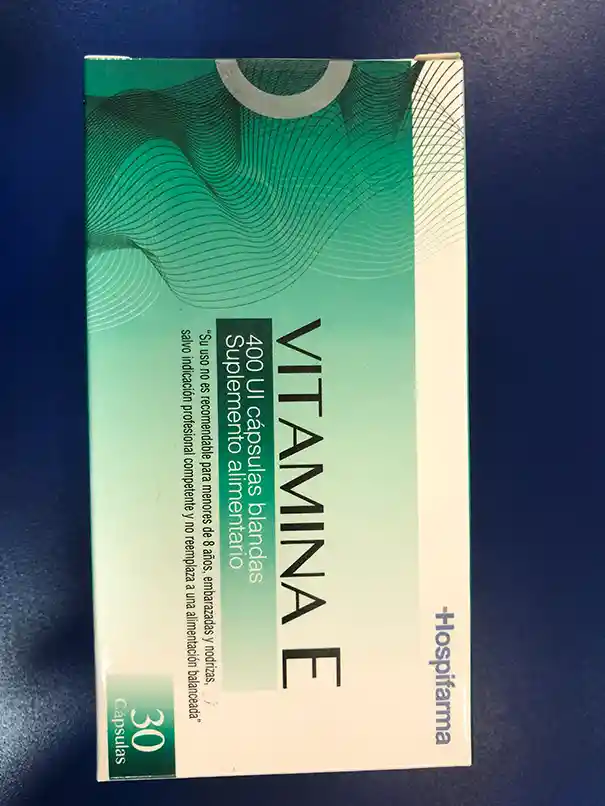 Otros Belleza Mujer Farma Vitamina E Cap.400Ui.30 *