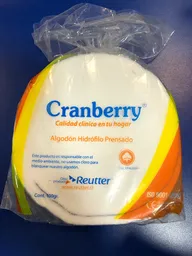 Algodon Prensado Cranberry