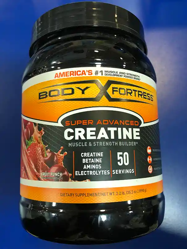 Body Fortress Nutricion Deportiva Bf Creatine