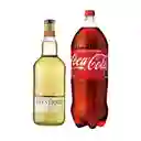 Tres Erres Pisco Erre 1 Litro 35° + Coca Cola 3L Variedades