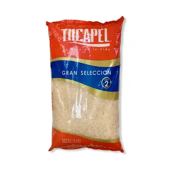 Tucapel Arroz Grado 2