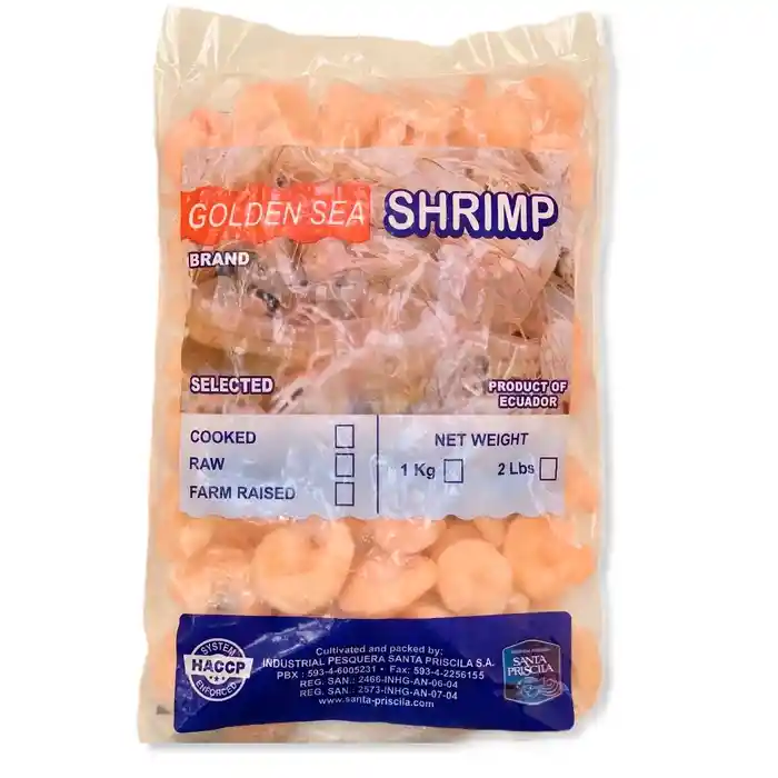 Camarón Ecuatoriano Cocido 1 Kilo