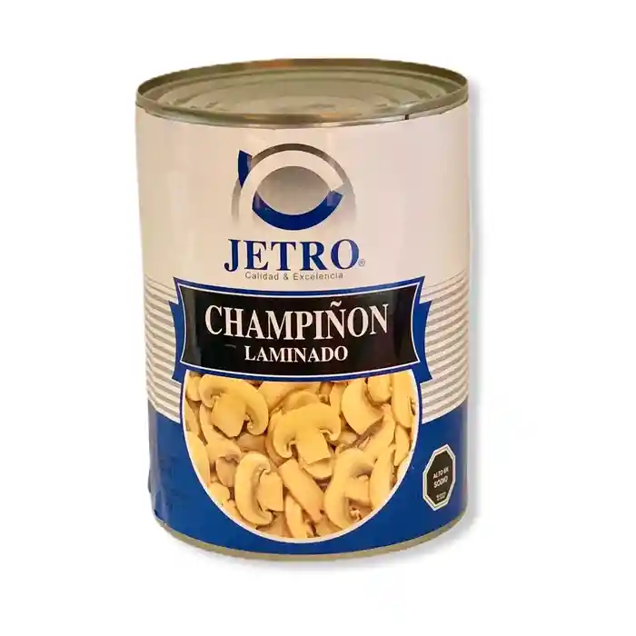 Jetro Champiñon Laminado 800G