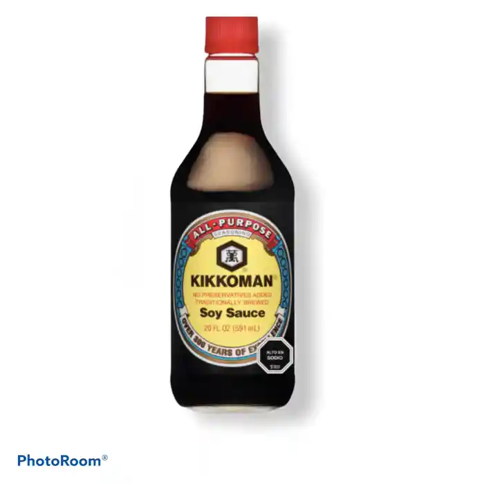 Kikkoman Soya Botella 591Ml