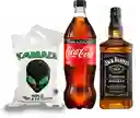 Jack Daniel´s Promo: N°7 750Cc + Bebida 1.5L + Hielo