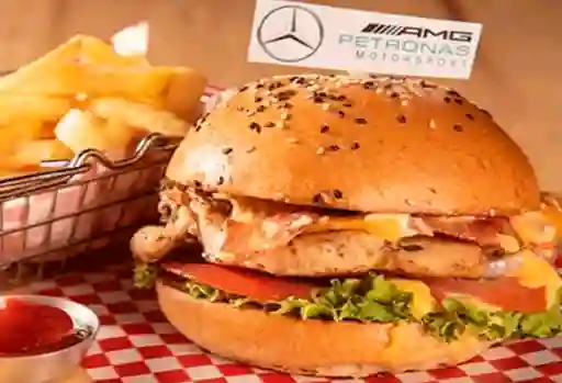 Mercedes Burger