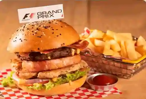 Grand Prix Burger