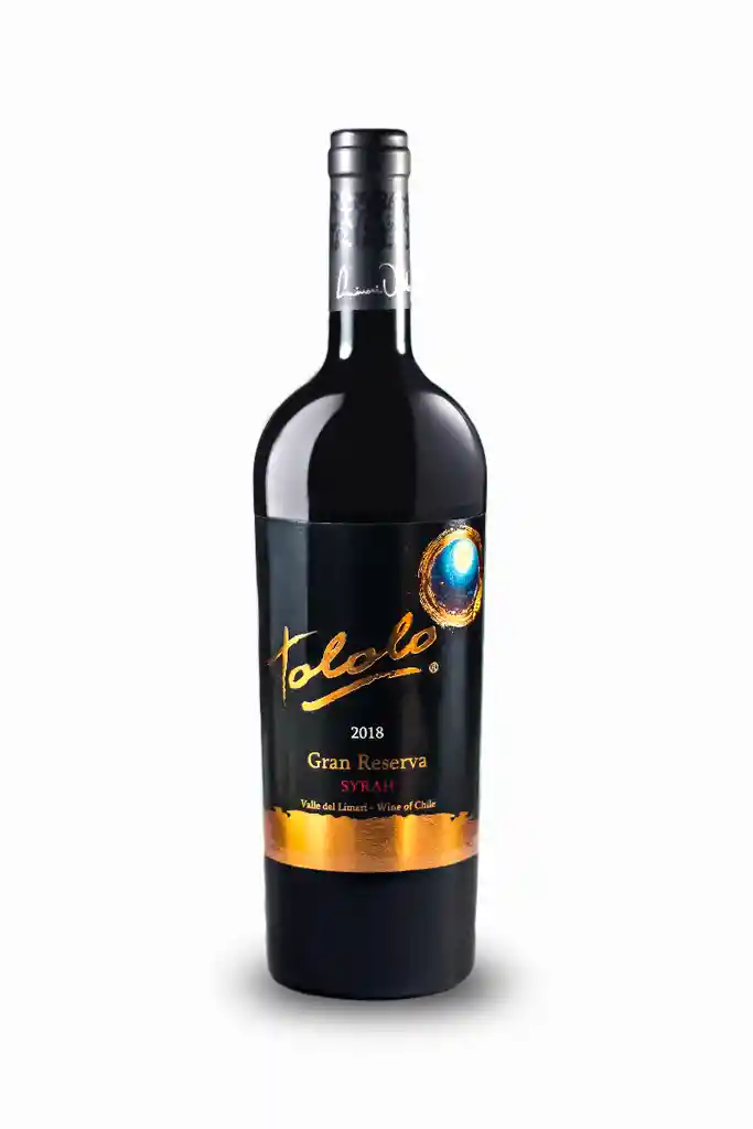 Vino Tololo Gran Reserva Syrah 750cc