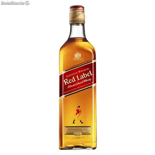 Johnnie Walker Whisky Red Label 1 Litro 40º