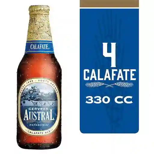 Austral Calafate 4Pack