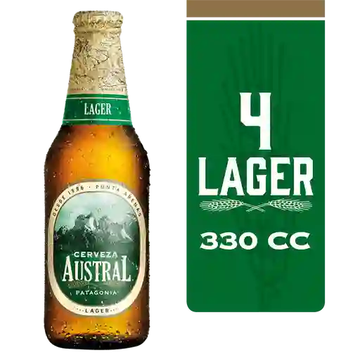 Austral Lager 4Pack