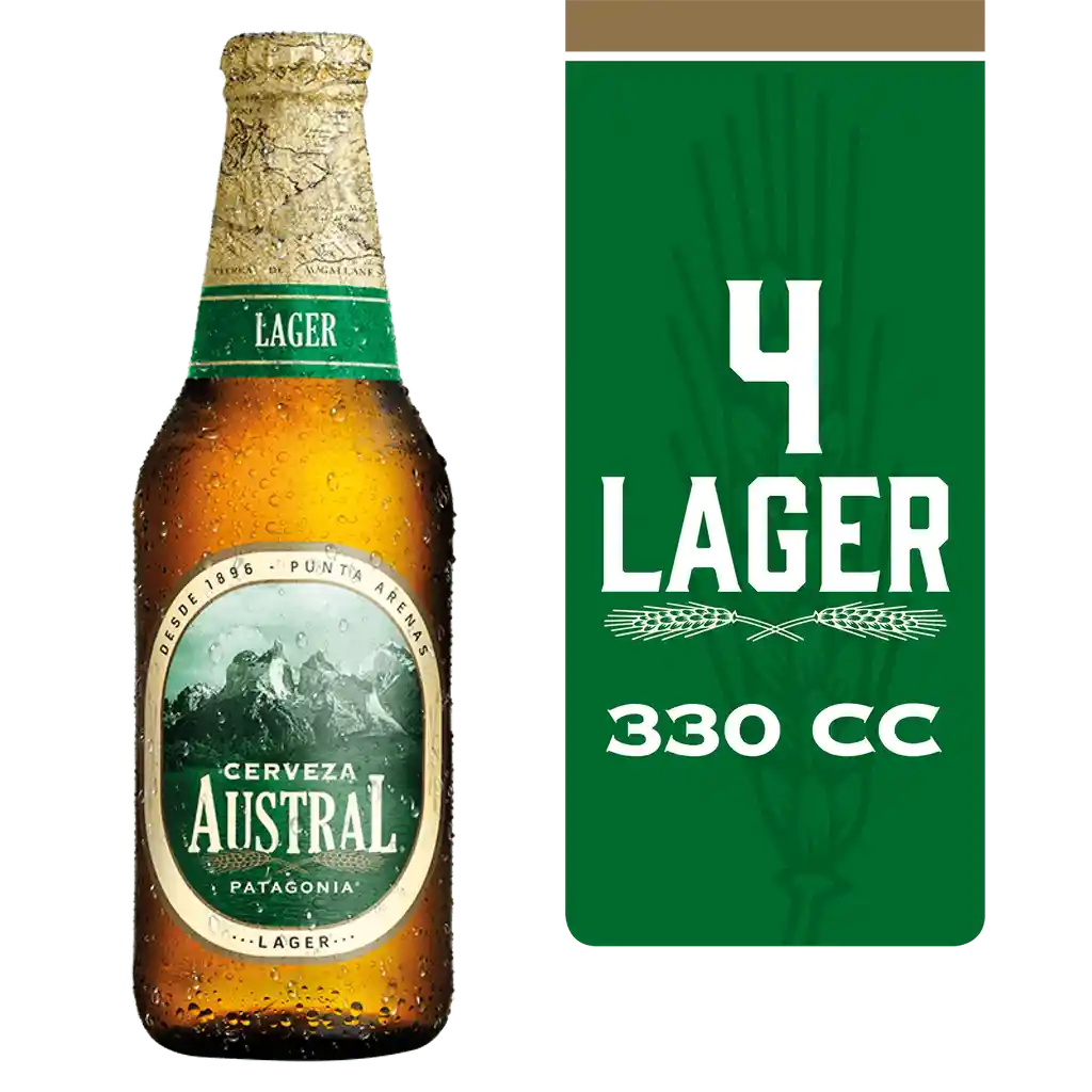 Austral Lager 4Pack