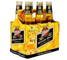 Miller Botellin 6Pack