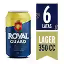 Royal Guard Lata 350Cc 6Pack