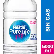 Pure Life Bidon Agua 6Lt