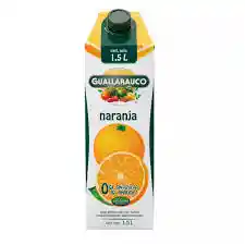 Guallarauco Naranja Litro Tetrapack