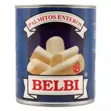 Belbi Palmitos Enteros 800G