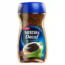 Nescafé Descafeinado 100Grs Frasco