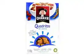 Quaker Cereal Quadritos 180Grs