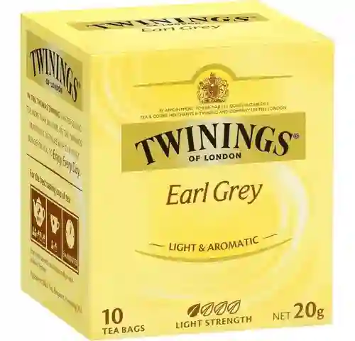 Twinings Earl Grey 10 Bolsitas