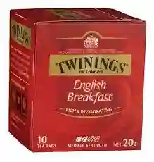 Twinings English Breakfast 10 Bolsitas