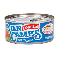 Van Camps Atun Aceite 160G