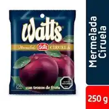 Watts Mermelada De Ciruela 250