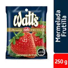 Watts Mermelada De Frutilla 250