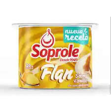 Soprole Postre Flan Vainilla