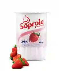 Soprole Yogurt Frutilla 165