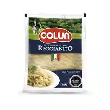 Colun Queso Fino Rallado Reggianito 80Grs