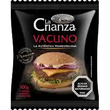 La Crianza Hamburguesa 100G