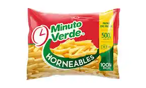 Minuto Verde Papas Fritas 500G