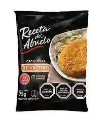 Receta Del Abuelo Croqueta De Pollo 50G