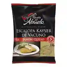 Receta Del Abuelo Escalopa Kayser 120G