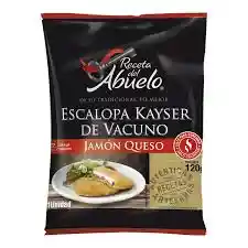 Receta Del Abuelo Escalopa Kayser 120G