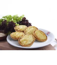 Caja Mini Quiches Champiñón - Cebolla panzeta 18 unidades