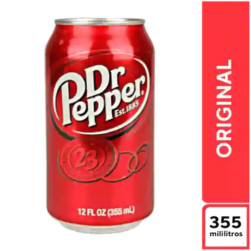 Dr Pepper Original 355 ml