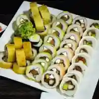 Menú Vegetariano 24 Piezas Roll