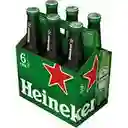 Heineken Six Pack Botellin 330Cc