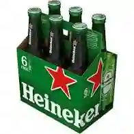 Heineken Six Pack Botellin 330Cc
