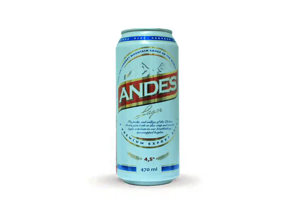 Andes Six Pack Lager Lata 470Cc